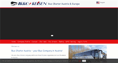 Desktop Screenshot of bus-austria.com